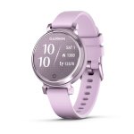 Garmin Lily 2 - Metallic Lilac With Lilac Silicone Band