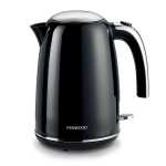 Kenwood Glossy Black Plastic Kettle - ZJP31.000BK