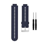 Kd Silicone Strap Garmin Forerunner 220 230 235 620 630 735 Navy