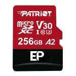Ep Series 256GB Micro Sdxc V30 A2 W o Adaptor -PEF256GEP32MCX
