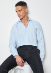 Superbalist Easy Care Slim Fit Shirt - Sky