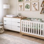 Baby Essentials Cot & Compactum Set Morgan And Stijl Cc