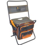 - Backrest Fisherman's Chair With Cooler