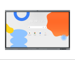 Samsung 75" Android Interactive Display Android 14 Edla Certified Resolution: 3840 X 2160 Uhd 400NIT Brightness Build In Speaker