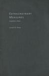 Extraordinary Measures - Disability in Music Hardcover