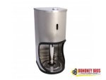 Dispenser Toilet Roll Holder Lockable Mild Steel