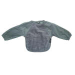 Sleeved Bib. 18 MONTHS-3YEARS - Purple