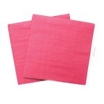 Cerise Serviette Pack Of 20