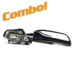 Vw Polo 7 Tsi Fog Light Right + Left With Grilles 2015+