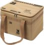 30L Portable Camping Cookware Storage Bag With Divider