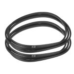 Uxcell 2PCS A113 Or 4L1150 Classic Wrapped Rubber V-belt 113" 2870MM Inside Circumference A Profile V Belt