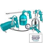 Air Tools 5PCS Set Total Tools TATK051