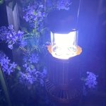 Solac Solar LED Camping Lamp With Fan
