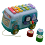 5-IN-1 Puzzle Bus Toddler Toy