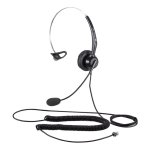 Calltel T800 Mono-ear Headset - Noise-cancelling MIC - RJ9 Standard