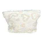 White Beige Hearts Make Up