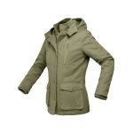 Ladies Kalahari Parka Jacket Olive