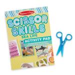 Melissa & Doug Sea Life Scissor Skills