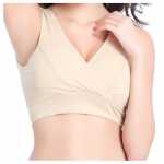 The Crop Top Nursing Bra B-d Cups - Large 36B-D Fudge