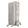 De'Longhi Delonghi Electric 7 Fin Oil-filled Radiator Heater White