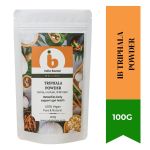 Ib Wellness Triphala Powder Traditional Three Fruit Formula Triphala Churna Standard Pack - Iconic Ayurvedic Colon Cleanser For