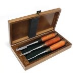 Woodline Plus Set Of Dovetail Chisels 061852100