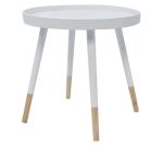 Mayi Side Table - Grey 510 X 520 X 65MM