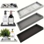 Elegant Silicone Vanity Tray - Perfect For Bathroom Countertop Organization Jewelry & Decor Storage Christmas/halloween Gift Decoration