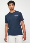 Quiksilver Omni Sign Ss - Dark Navy KTP0