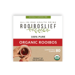 - Organic Rooibos Tea 80'S 2PACK