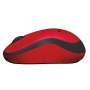 Logitech Wireless Mouse M220 Silent Red Nano USB Receiver 3 Buttons 2-YEAR Limited Hardware Warranty