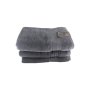 Big And Soft Luxury 600GSM 100% Cotton Towel Guest Towel Pack Of 3 - Dark Grey