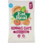 Tomato & Basil Flavour Hummus Chips 135G