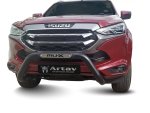 Isuzu Mu-x 2022-2025 Pdc Nudge Bar Black For