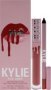 Matte Lip Kit 801 Queen Gift Set 2 Piece - Parallel Import
