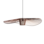 Small Replica Petite Friture Pendant - Sandpaper Black