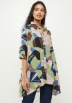 Printed Shirt - Green