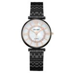 Light Luxury Women's Fashion Watch With Diamond Accents