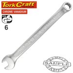 Tork Craft Combination Spanner 6MM