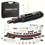 Mini Drill Rotary Tool Kit With Box Rotary Tool Accessories & Flex Shaft 3 Speed Rotary Multi-Tool For Crafting DIY Project.