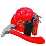 Fireman Set 4PC