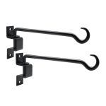 12 Inch 2 Pack Swivel Plant Hangers Outdoor Heavy Duty - For Flowers
