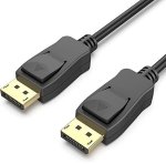 MicroWorld Dp Male To Dp Male 5M Cable 4K