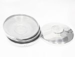 Vw Chrome Wolfsburg Hub Cap Set Of 4 - Autostyle Motorsport South Africa