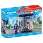 Action Heroes - Starter Pack Police Room Playset - 38 Pieces