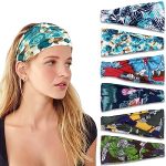 Ivaryss Headbands For Women Non-slip Premium Stretchy Head Bands Hair Accessories Wear For Yoga Fashion Working Out Travel Or Ru
