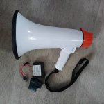 Handheld Power Megaphone 50W 800M Range