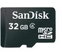 SanDisk Mobile Class 4 Micro Sd Memory Card - 32GB