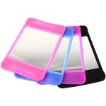 Mirror Silicone Touch Pink blue purple 18 X 18CM