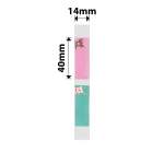 NB300 - - D11 D101 D110 H1S - 14X40MM - 160 Colour Animals Labels